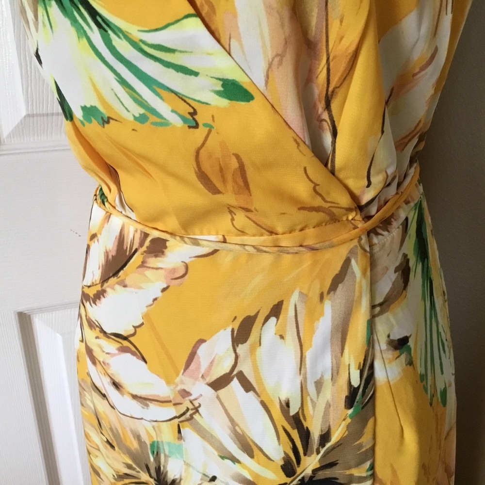 Adelyn Rae Trinity Wrap Maxi Dress - Picture 7 of 8